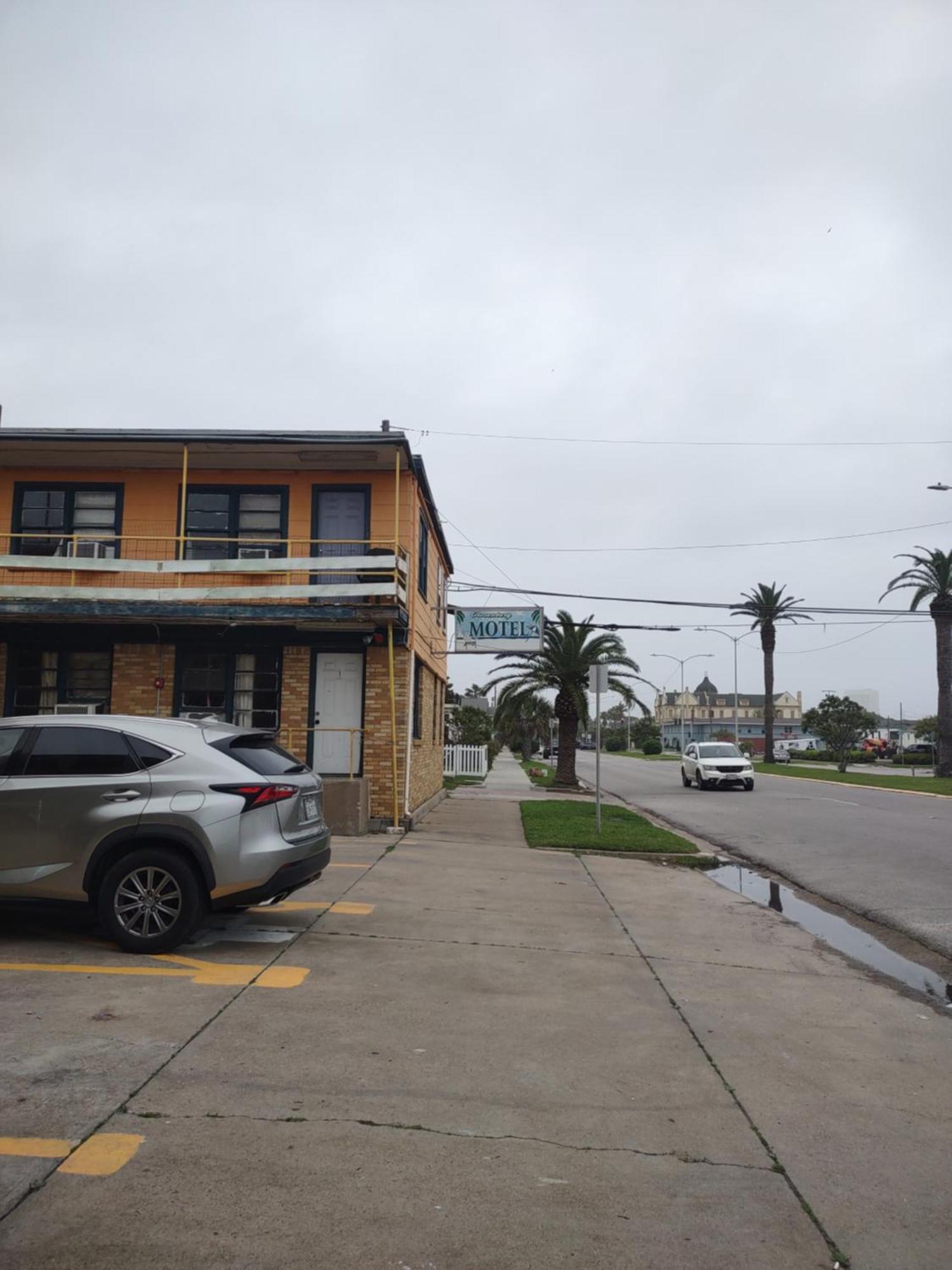 Rosenberg Motel Galveston Exterior foto