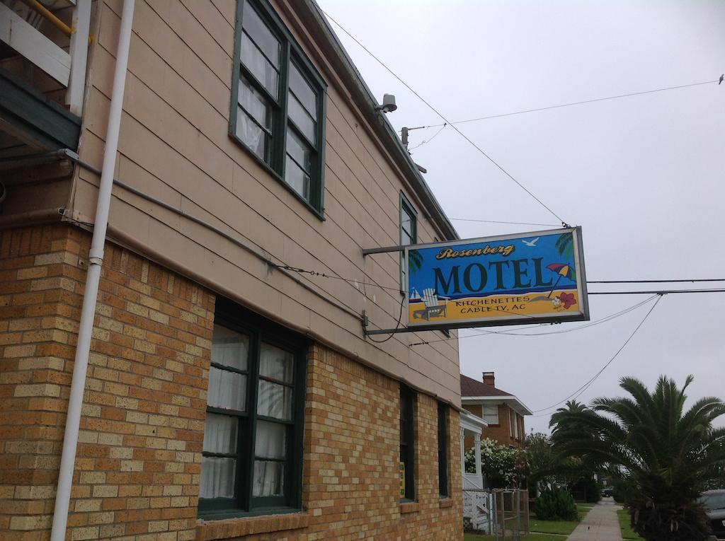 Rosenberg Motel Galveston Exterior foto